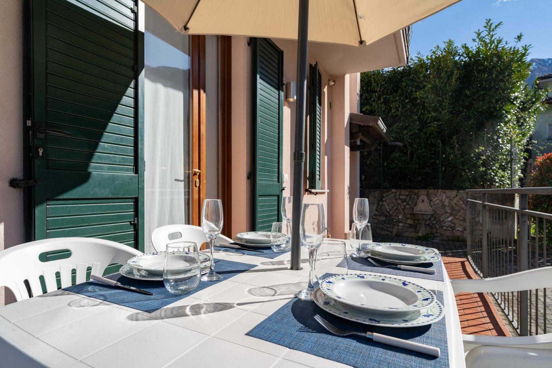 Terrazza Fucinetta Lejlighed Introbio Eksteriør billede